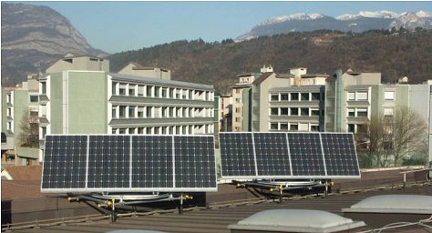  L'impianto fotovoltaico sperimentale presso il Centro di Formazione Professionale G. Veronesi di Rovereto 
